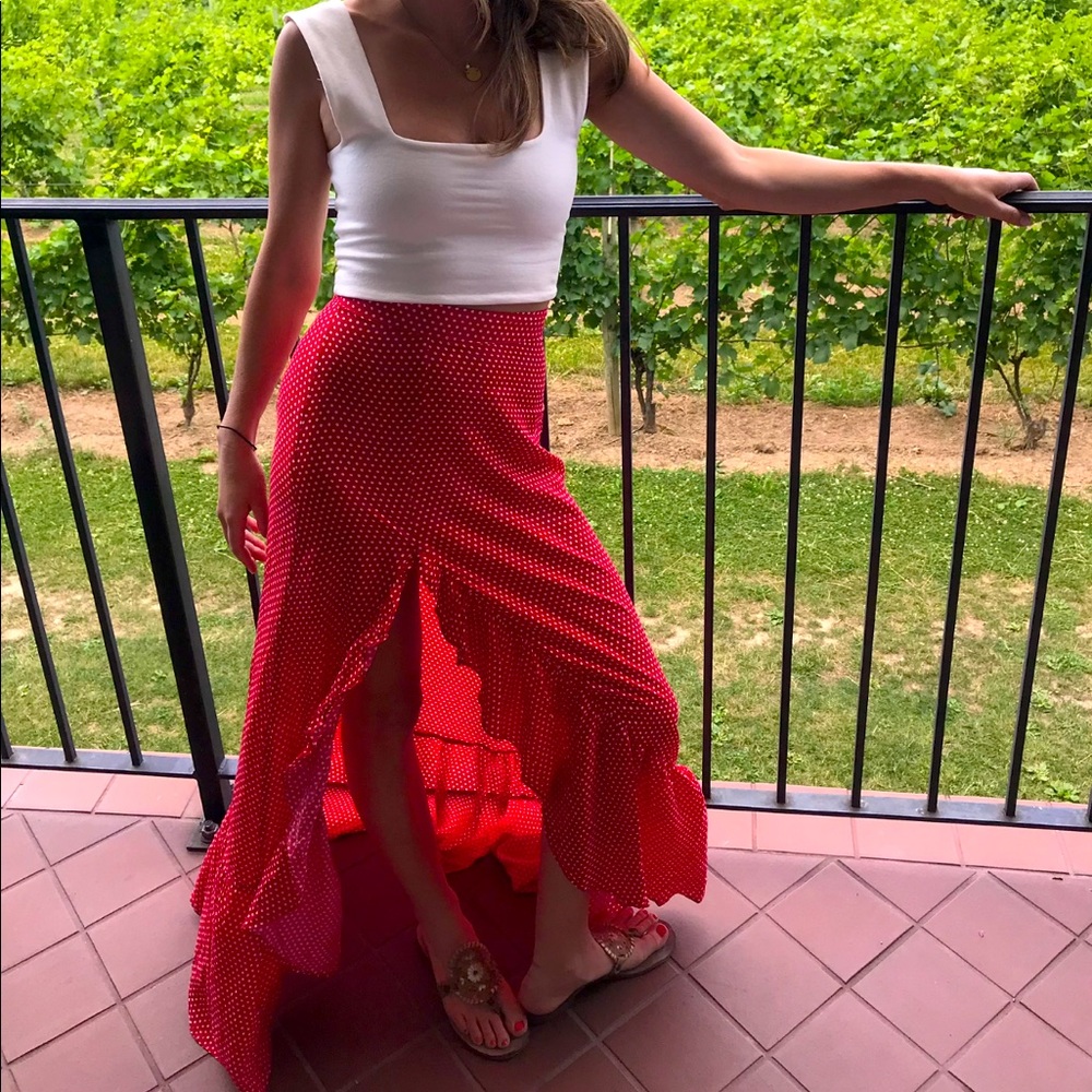 XIX PALMS Maxi Skirt